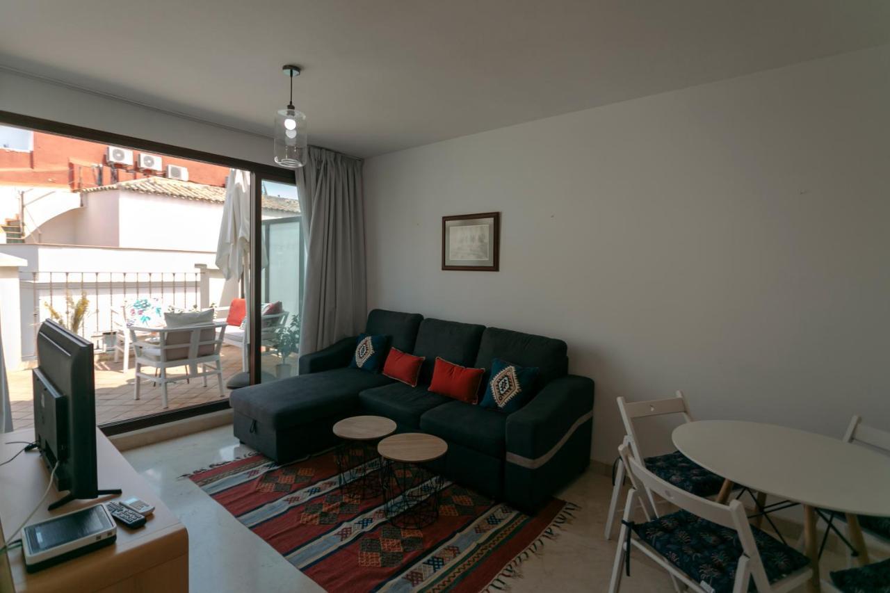 O&L Lumbreras: Bright Duplex With Private Terrace Sevilha Exterior foto