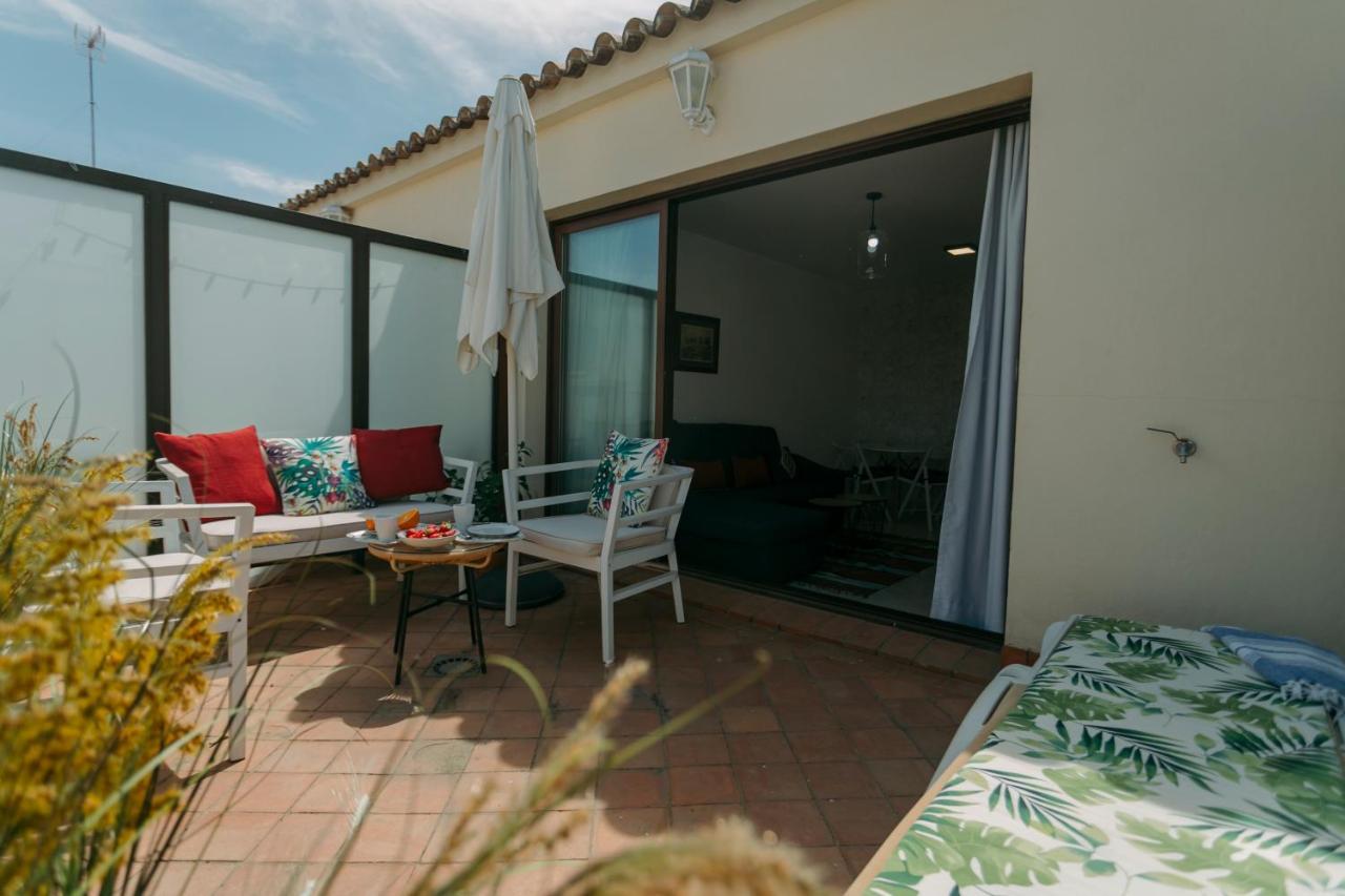 O&L Lumbreras: Bright Duplex With Private Terrace Sevilha Exterior foto