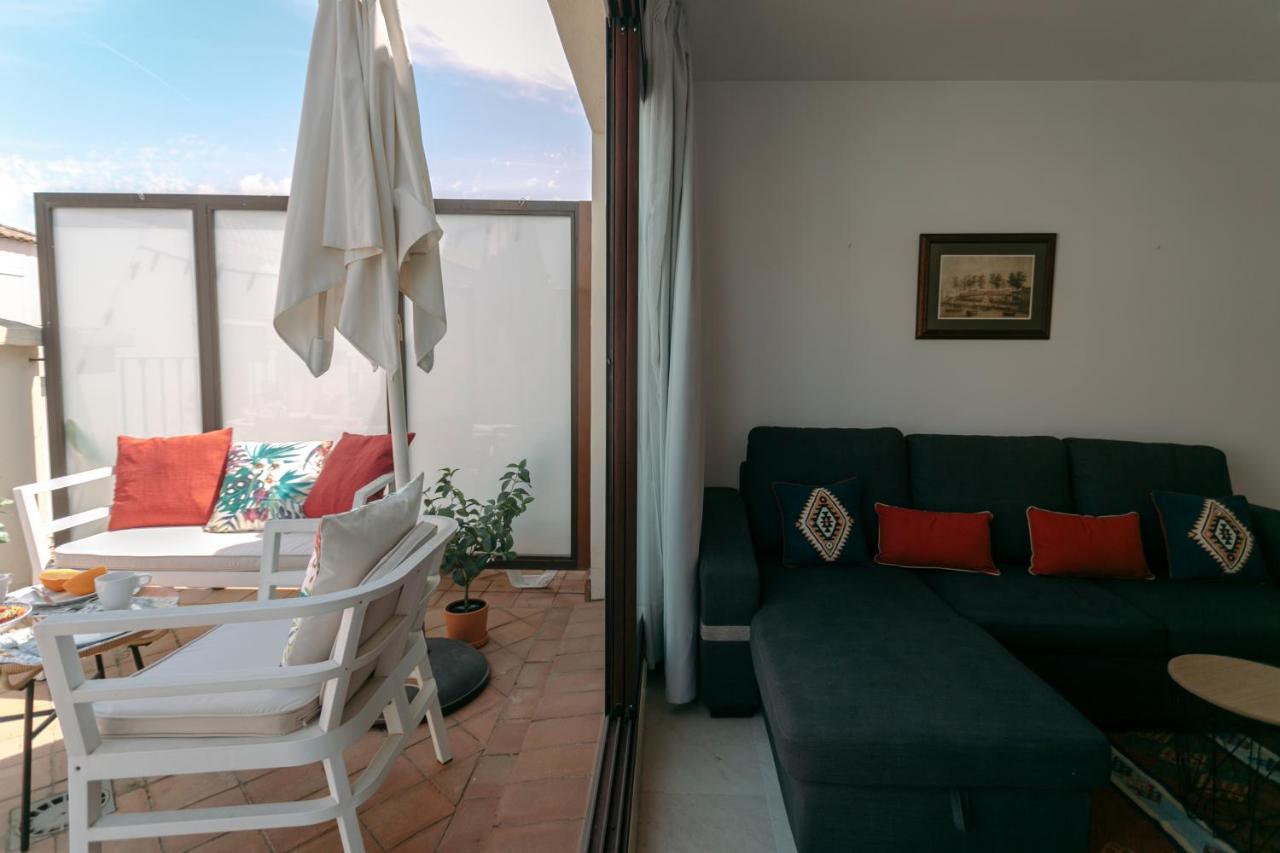 O&L Lumbreras: Bright Duplex With Private Terrace Sevilha Exterior foto