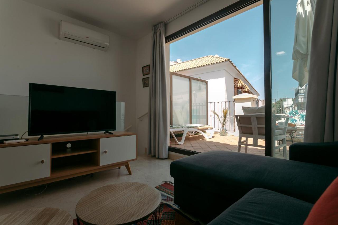 O&L Lumbreras: Bright Duplex With Private Terrace Sevilha Exterior foto