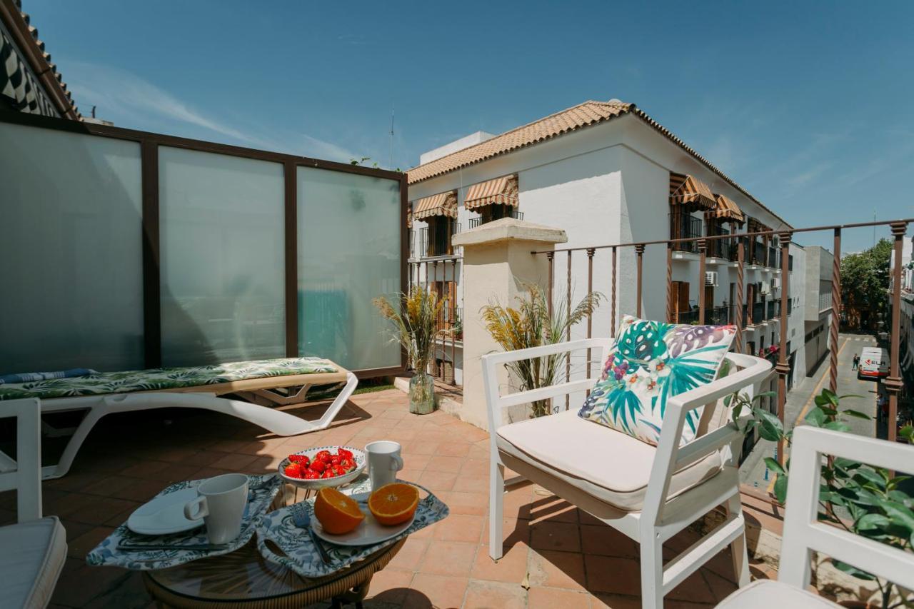 O&L Lumbreras: Bright Duplex With Private Terrace Sevilha Exterior foto