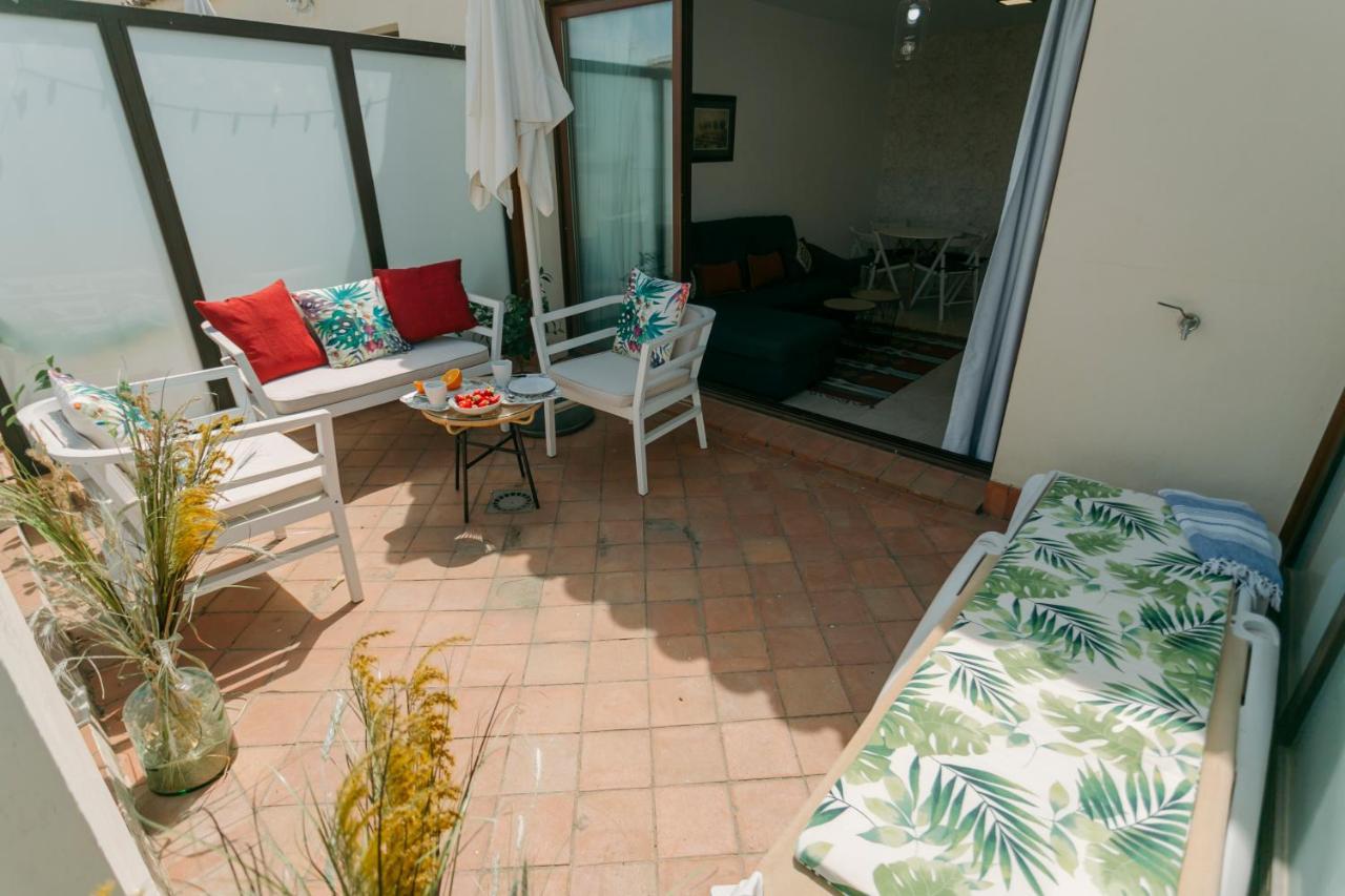 O&L Lumbreras: Bright Duplex With Private Terrace Sevilha Exterior foto