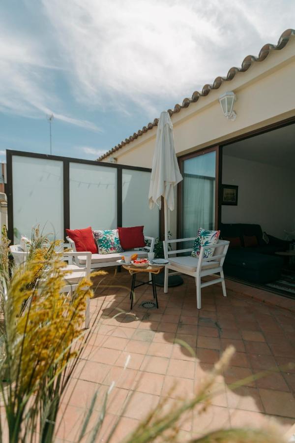 O&L Lumbreras: Bright Duplex With Private Terrace Sevilha Exterior foto